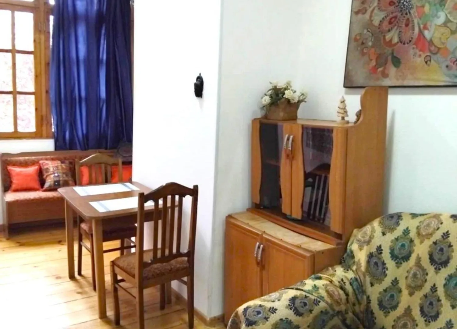 Green Space Apartment Тбилиси Проживание в семье